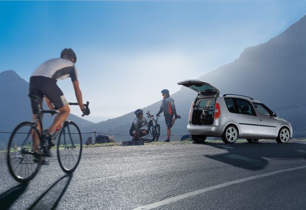 Skoda Roomster:
pressemappen_foto_gross7