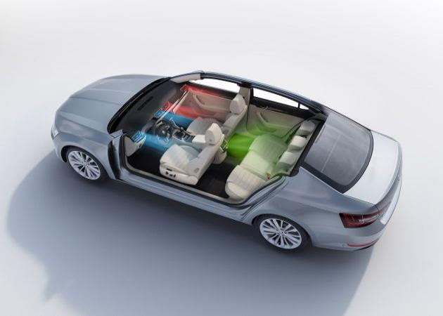 Skoda Superb:
Skoda Superb