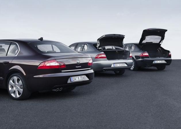 Skoda Superb :
Skoda Superb 