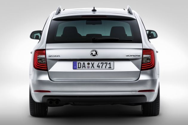 Skoda Superb Combi:
Skoda Superb Combi