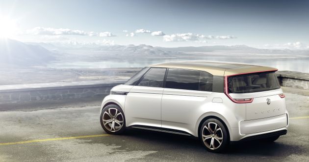 VW Budd-e:
VW Budd-e