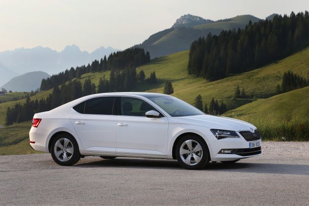 Skoda Superb Greenline :
Skoda Superb Greenline