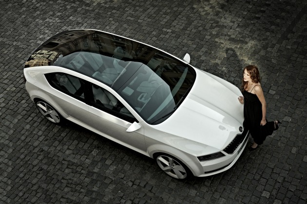 Skoda Vision D:
Skoda Vision D 1