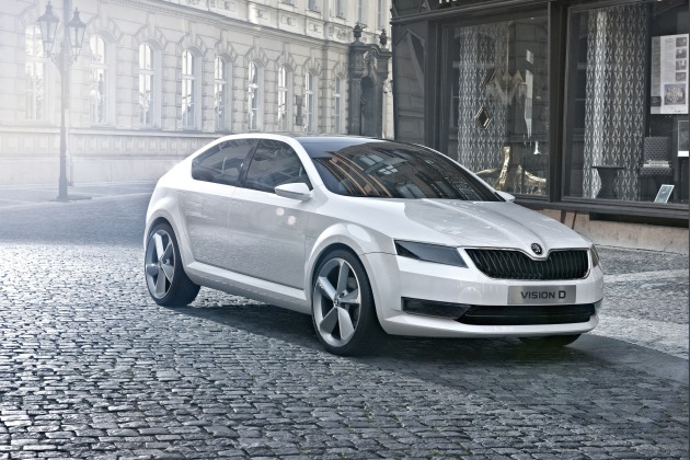 Skoda Vision D:
Skoda Vision D 4