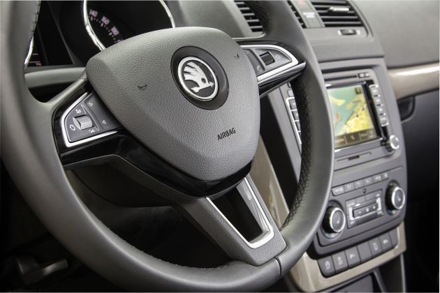 Skoda Yeti :
Skoda Yeti