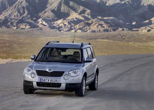 Skoda Yeti:
10