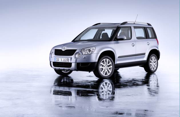 Skoda Yeti:
1