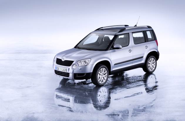 Skoda Yeti:
2