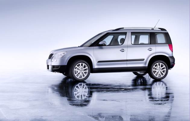 Skoda Yeti:
3