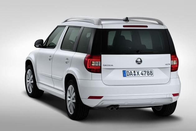 Skoda Yeti:
Skoda Yeti