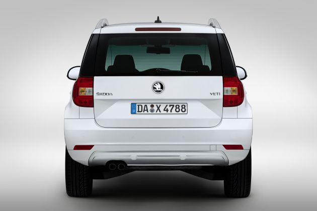 Skoda Yeti:
Skoda Yeti