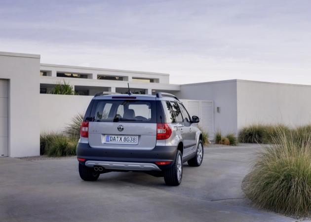 Skoda Yeti II:
Skoda Yeti 5