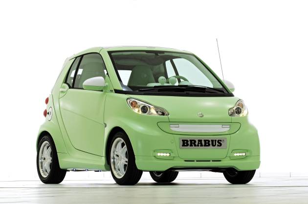 Smart Fortwo BRABUS electric drive:
smart fortwo BRABUS electric drive