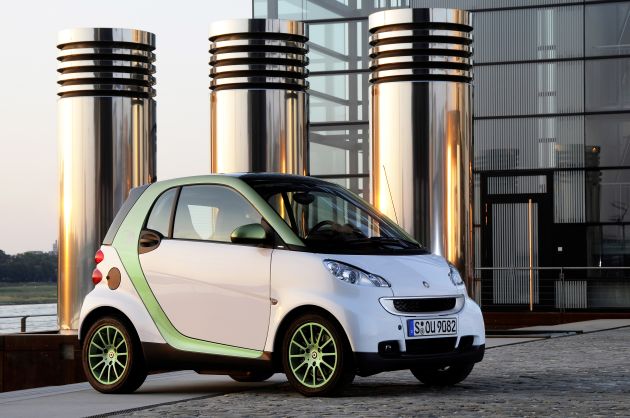 smart fortwo ed II:
smart fortwo