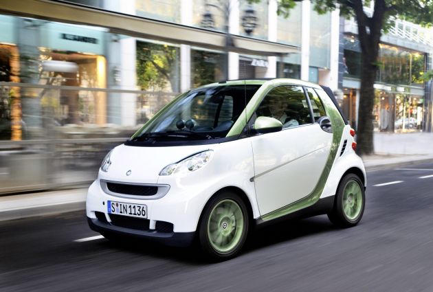 smart fortwo ed II:
smart fortwo