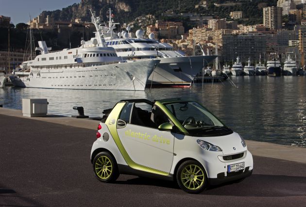Smart fortwo ed II:
Smart fortwo ed II