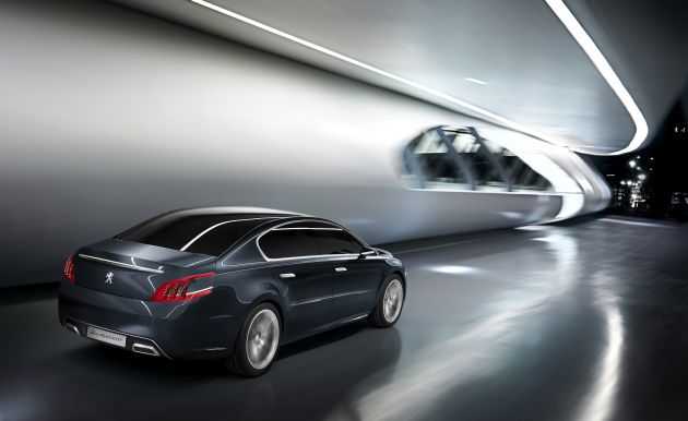 5by Peugeot Studie :
5by Peugeot