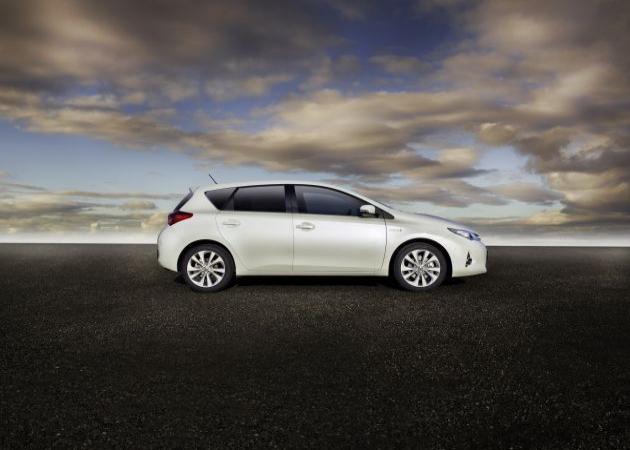 Toyota Auris :
Toyota Auris 