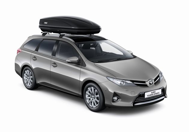 Toyota Auris Touring Sports:
Toyota Auris Touring Sports