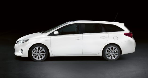 Toyota Auris Touring Sports:
Toyota Auris Touring Sports