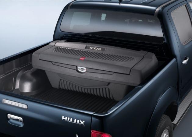  Toyota Hilux :
Toyota Hilux
