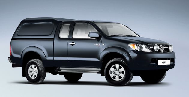  Toyota Hilux :
Toyota Hilux