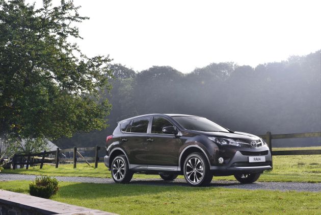 Toyota RAV4:
Toyota RAV4