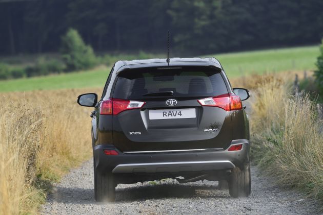 Toyota RAV4:
Toyota RAV4