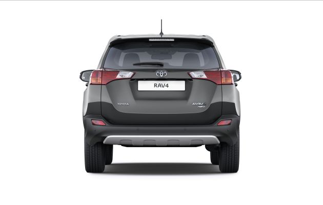 Toyota RAV4 G:
Toyota RAV4
