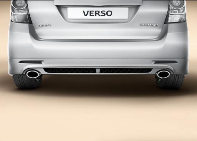 Toyota Verso :
Toyota Verso 