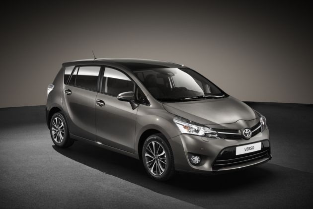Toyota Verso:
Toyota Verso