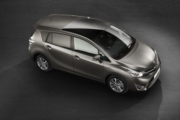 Toyota Verso:
Toyota Verso