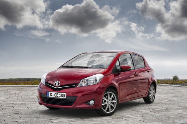 Toyota Yaris:
Toyota Yaris