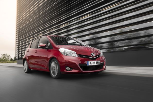 Toyota Yaris 2013:
Toyota Yaris