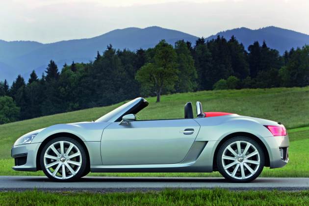 Volkswagen Concept Blue Sport :
DB2009AU01024