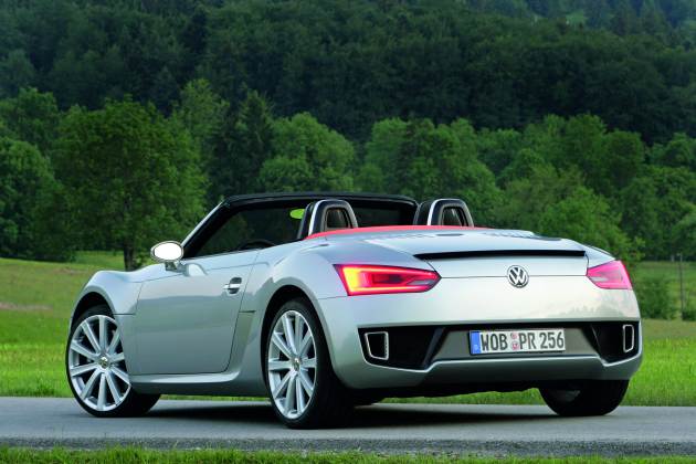 Volkswagen Concept Blue Sport :
DB2009AU01025