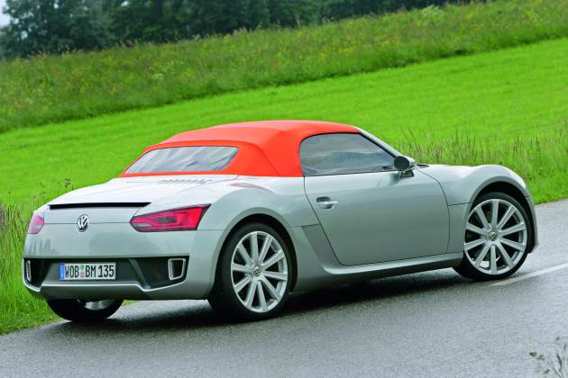 Volkswagen Concept Blue Sport :
DB2009AU01027
