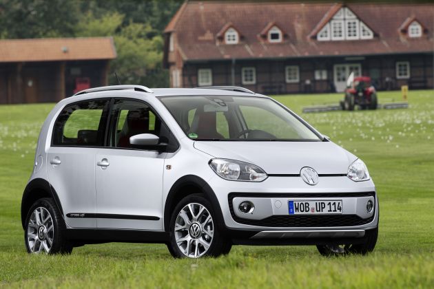 Volkswagen cross-up :
Volkswagen cross-up 