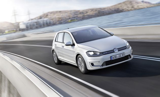 Volkswagen e-Golf:
VW e-golf