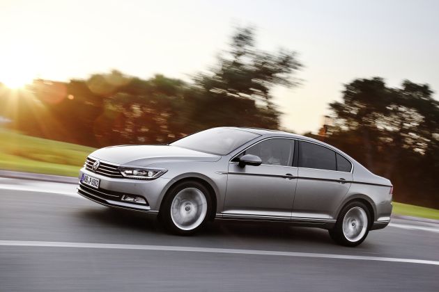 Volkswagen Passat :
Volkswagen Passat 