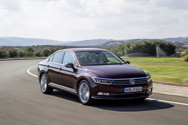 Volkswagen Passat :
Volkswagen Passat 