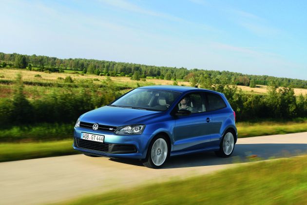 Volkswagen Polo Blue GT:
Volkswagen Polo Blue GT