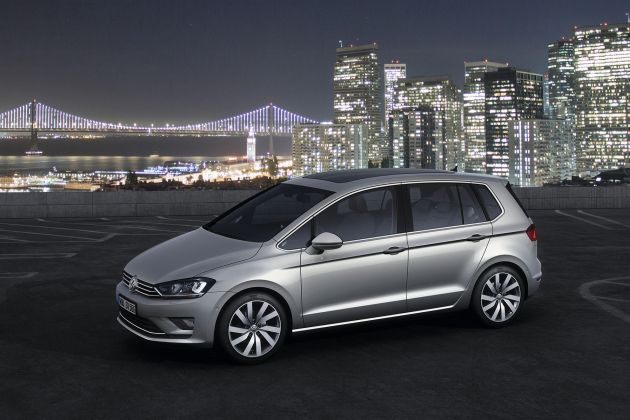 Volkswagen Sportsvan:
Der neue Volkswagen Golf Sportsvan
