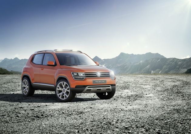 Volkswagen Studie Taigun:
Taigun