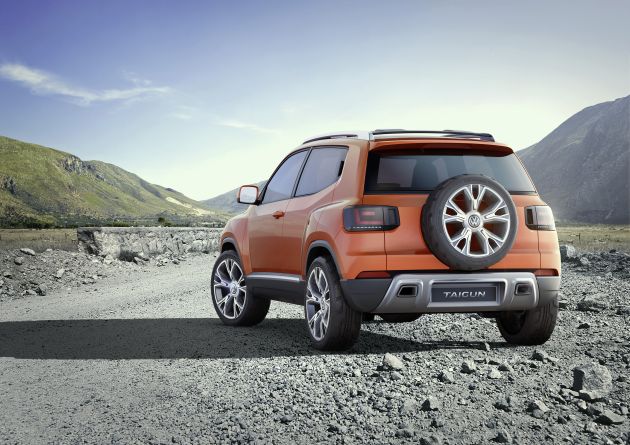 Volkswagen Studie Taigun:
Taigun