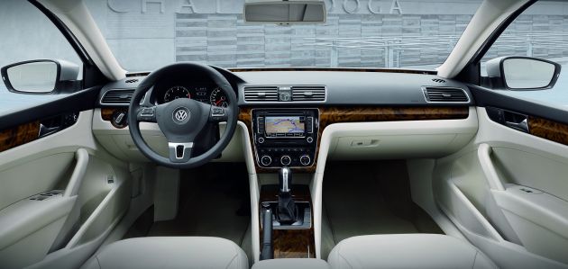 Volkswagen US-Passat:
DB2010AU01603
