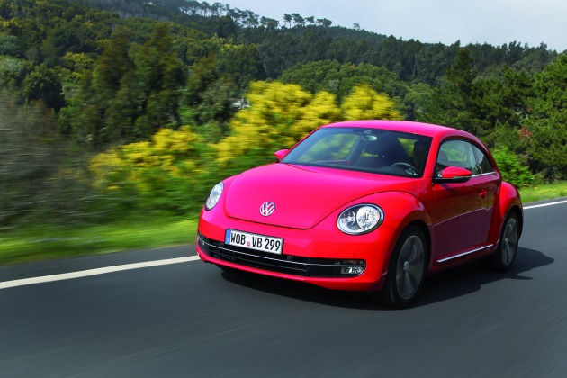 VW Beetle 2012:
VW Beetle 2012