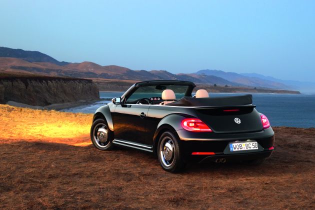 VW Beetle 50s Edition:
VW Beetle 50s Edition