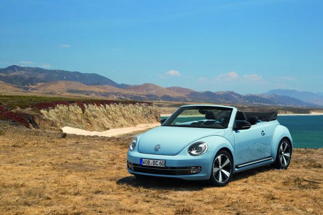 VW Beetle 60s Edition:
VW Beetle 60s Edition 