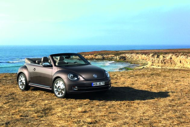 VW Beetle 70s Edition:
VW Beetle 70s Edition 